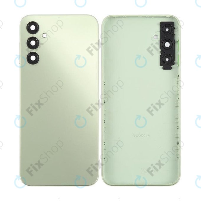 Tylna pokrywa baterii z kompletnym montażem do Samsung A14 5G A146B, Zielony, Green