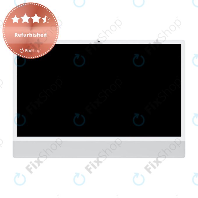 Wyswietlacz LCD do iMac 24" M1 A2438 | A2439 (2021) | Srebrny | Silver | Retina 5K | Refurbished