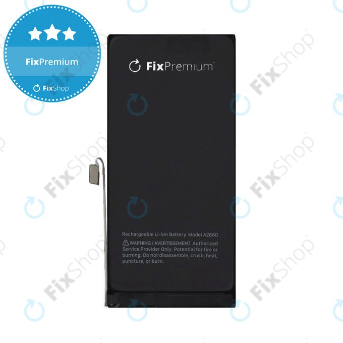 Bateria dla iPhone 13 Mini, 2406mAh, A2660, FixPremium