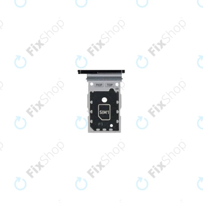 Tacka SIM do Samsung Z Fold 4 F936B, GH98-47758A, Phantom Black, Genuine Service Pack