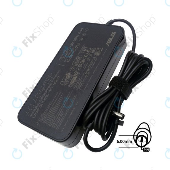 Adapter ładujący do Asus, 180W, 19.5V, B0A001-00262100, Genuine Service Pack