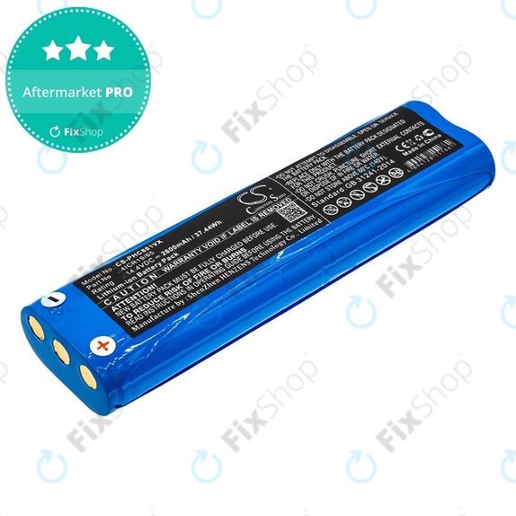 Bateria do Philips SmartPro Active FC8810, FC8820, FC8830, 4ICR19/65, Li-Ion, 14,4V 2600mAh, HQ
