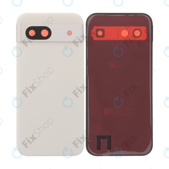 Tylna pokrywa baterii z kompletnym montażem do Google Pixel 8a, Porcelain