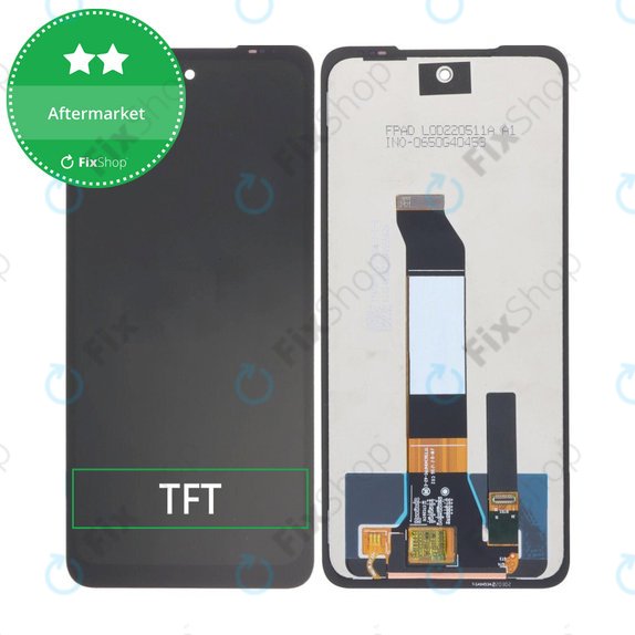 Wyświetlacz do Umidigi Bison GT2 Pro 5G, Ekran dotykowy bez ramki, TFT