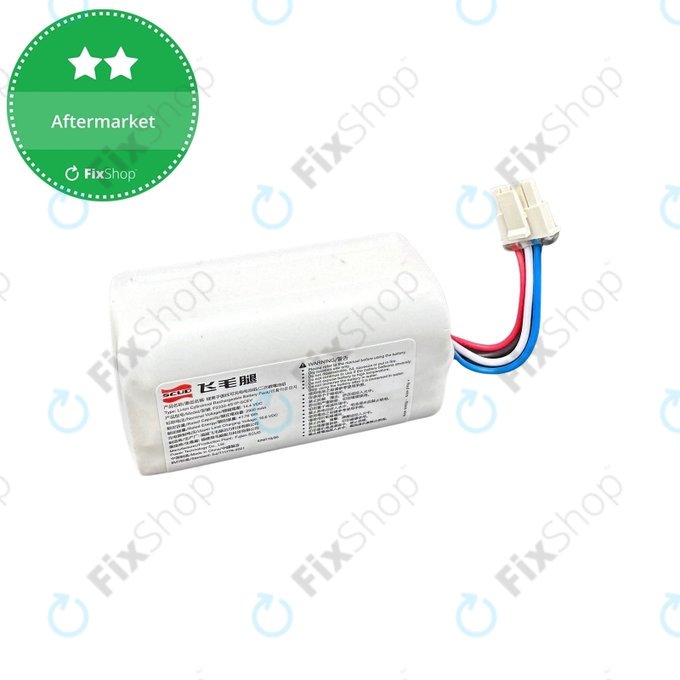 Bateria do Xiaomi Robot Vacuum S20, P2332-4S1P-SCEV, 4INR19/66, Li-Ion, 14.4V, 2900mAh