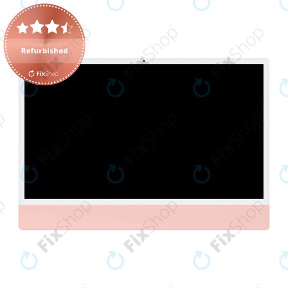 Wyswietlacz LCD do iMac 24" M1 A2438 | A2439 (2021) | Rózowy | Pink | Retina 5K | Refurbished