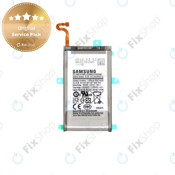 Bateria do Samsung S9 Plus G965F, EB-BG965ABE, 3500mAh, GH82-15960A, Genuine Service Pack