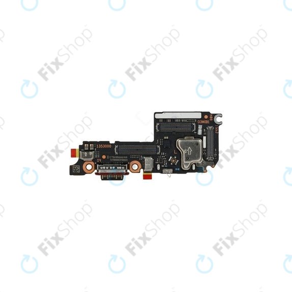 Złącze ładowania z czytnikiem SIM i płytką PCB do Xiaomi 15 5G, 560065000O300, Genuine Service Pack