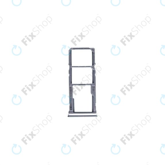 Tacka SIM do Xiaomi Redmi Note 8T, 48200000013W, Moonlight White, Genuine Service Pack