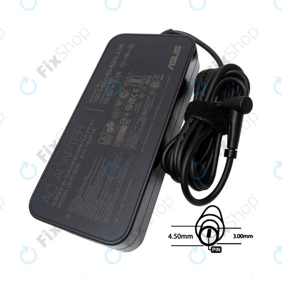 Adapter ładujący do Asus, 150W, 20V, B0A001-00081600, Genuine Service Pack