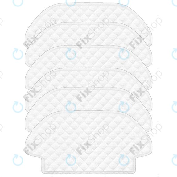 Ściereczka mopująca, 5 szt., Jednorazowa do Xiaomi Mi Robot Vacuum Mop Pro (P), 2S, Viomi V2 Pro, V3, SE