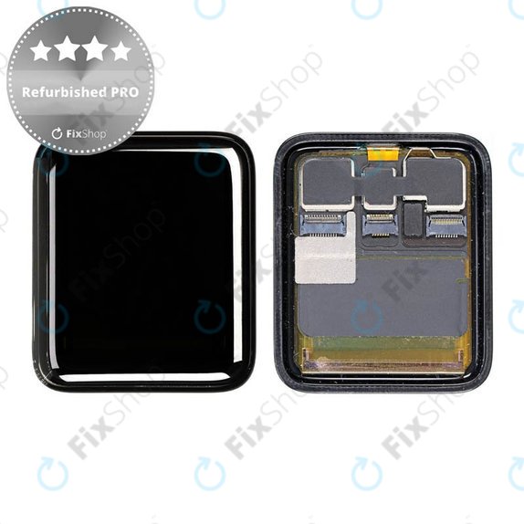 Wyświetlacz LCD dla Apple Watch 3 38mm, Ekran dotykowy bez ramki, Refurbished PRO