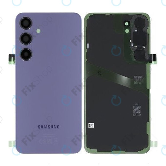 Tylna pokrywa baterii do Samsung S24 Plus S926B, GH82-33275C, Cobalt Violet, Genuine Service Pack