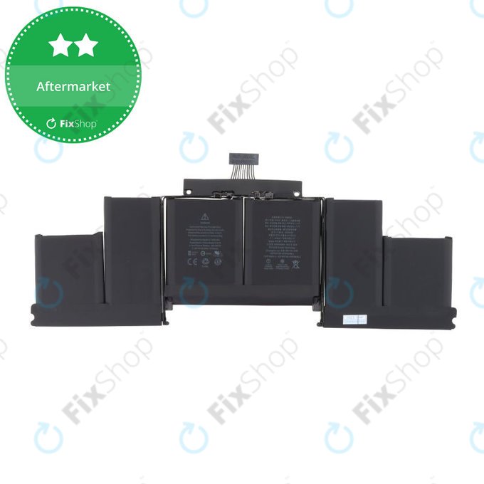 Bateria do MacBook Pro 15" A1398 (Mid 2015), A1618, 8600mAh