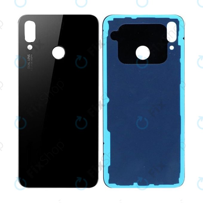 Tylna pokrywa baterii do Huawei P20 Lite, Midnight Black