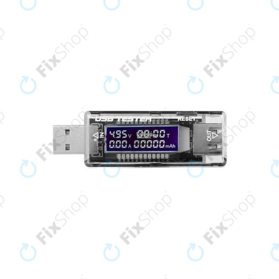 Tester ładowania USB do smartfonów, Phonefix KWS-V21