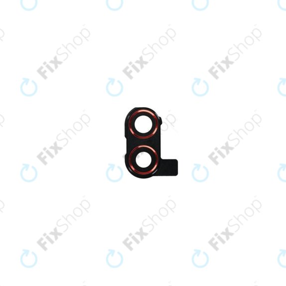 Ramka obiektywu tylnego aparatu do Samsunga Xcover 6 Pro G736B, GH64-08825A, Genuine Service Pack