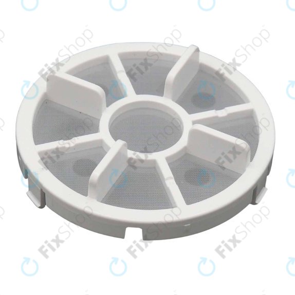Dokładny filtr silnika stacji dokującej, Biały do Dreame Bot L10s Pro Ultra Heat, L10s Ultra Gen2, L40 Ultra, Xiaomi Mi Robot Vacuum X10+