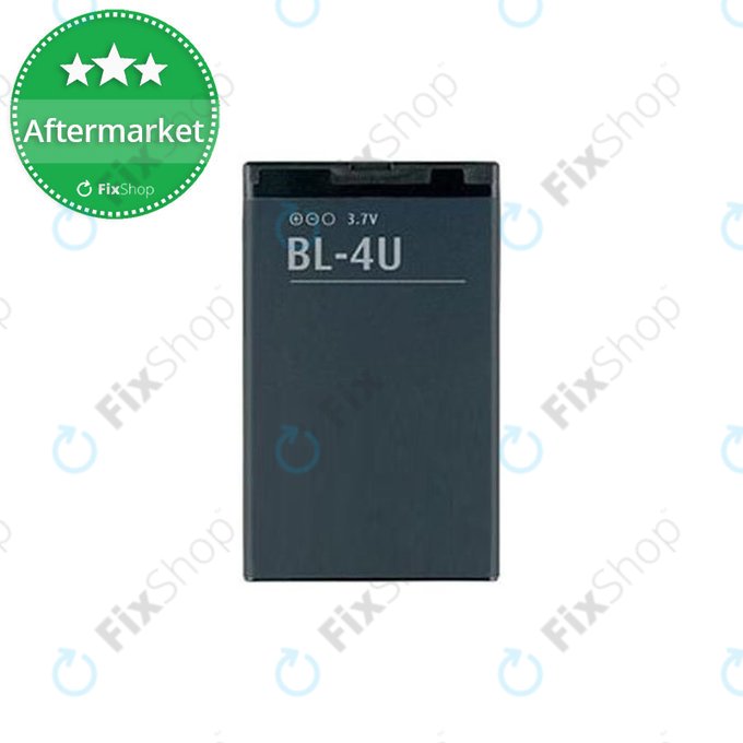 Bateria do Nokia C5, 3120, E66, E75, Asha 300, BL-4U, 1000mAh