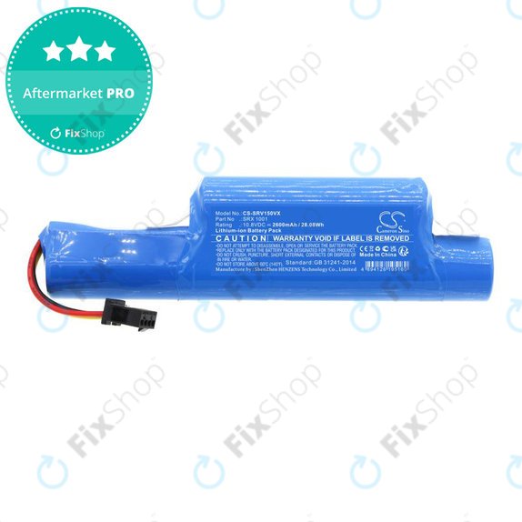 Bateria do Sencor SRV 2230TI, 2600mAh, Li-Ion, 10.8V, SRX 1001, HQ