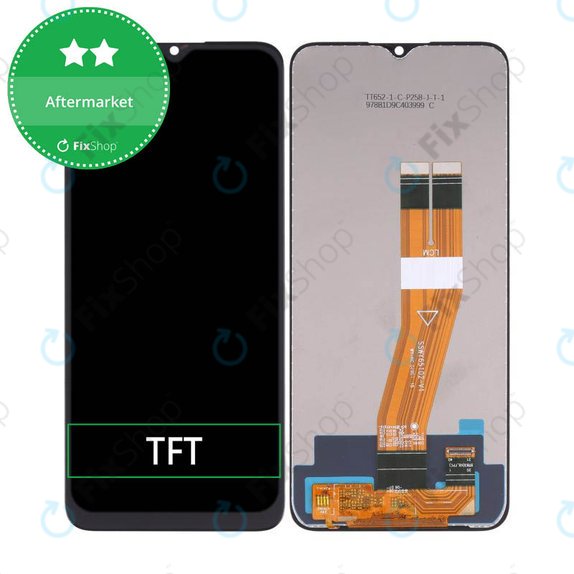 Wyświetlacz do Samsung A03, A035G, Ekran dotykowy bez ramki, TFT