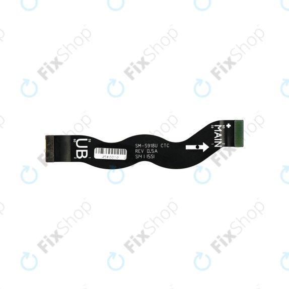 Taśma flex LCD do Samsung Galaxy S23 Ultra S918B, GH82-30460A, Genuine Service Pack