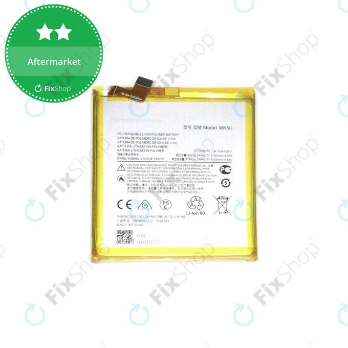 Bateria do Motorola Moto G 5G XT2113, MK50, 5000mAh