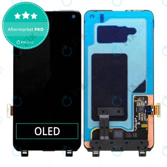 Wyświetlacz OLED do Samsung S10e G970F, Ekran dotykowy bez ramki