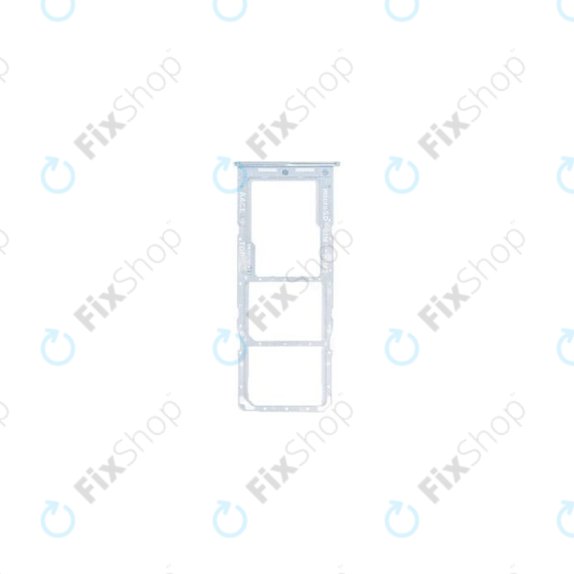 Tacka SIM do Samsung A13 A135F, GH98-47323B, Light Blue, Genuine Service Pack