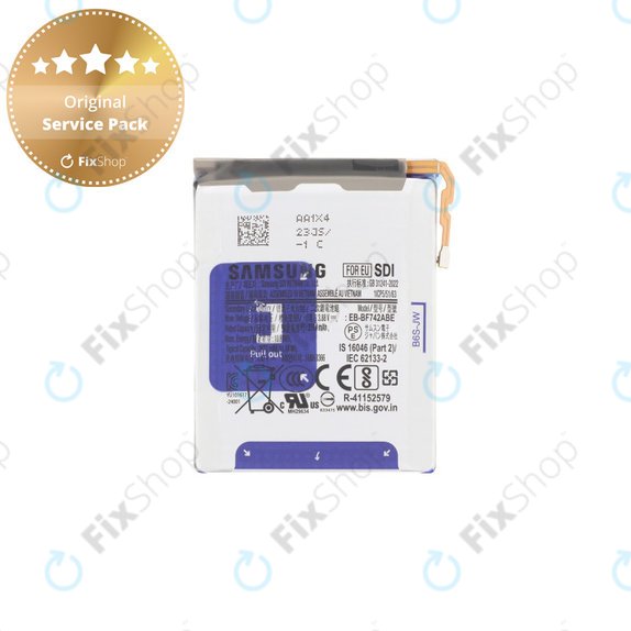 Bateria do Samsung Z Flip 6 F741B, Dolny, EB-BF742ABE, GH82-35024A, Genuine Service Pack