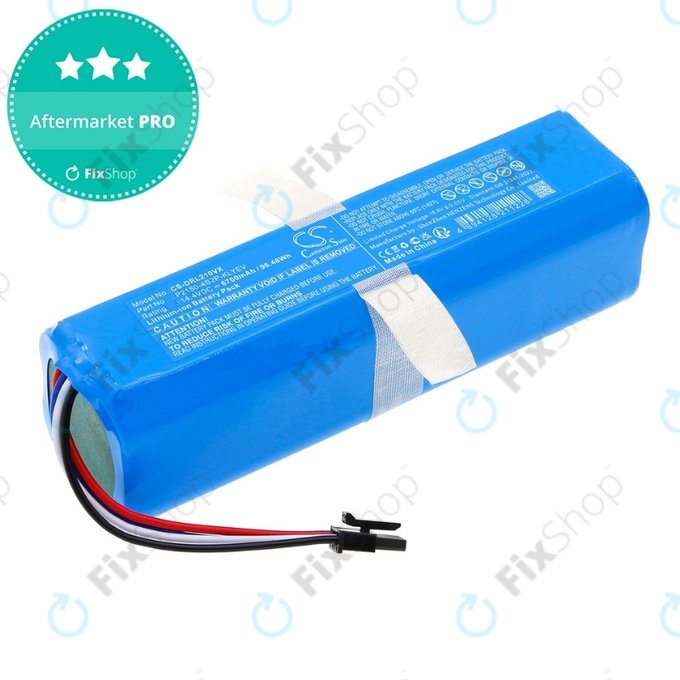 Bateria do Xiaomi Dreame Bot L10s Ultra Gen2, P2150-4S2P-KLYEV 14.4V, Li-Ion, 6700mAh, HQ