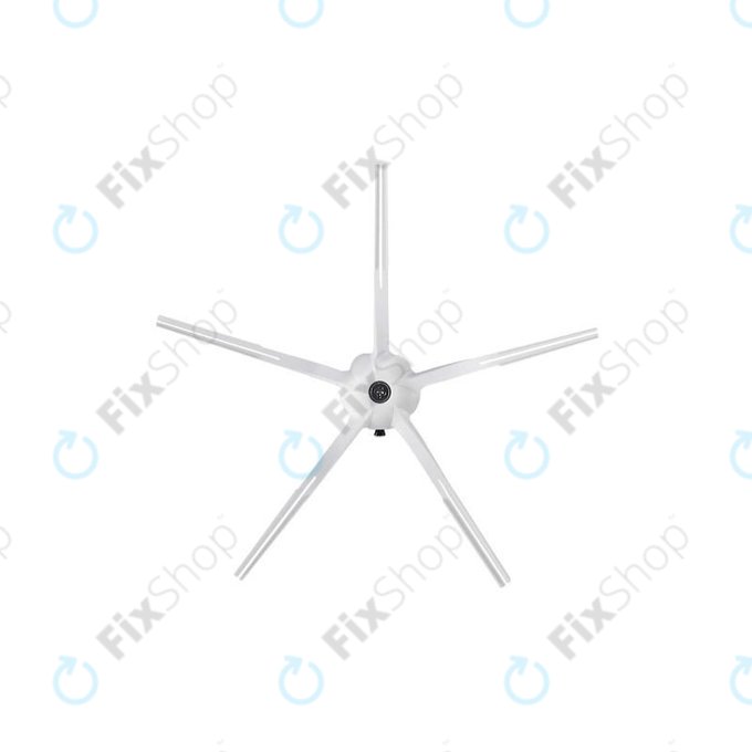 Szczotka boczna do Xiaomi Roborock S4, S5 Max, S6, S6 MaxV, S6 Pure, S7, S7+, S7 MaxV, S7 Pro Ultra, Q7, Q7+, Q7 Max, Q7 Max+, T7S Plus, E4, E5, T4, T6, Xiaowa E3, Biały, White