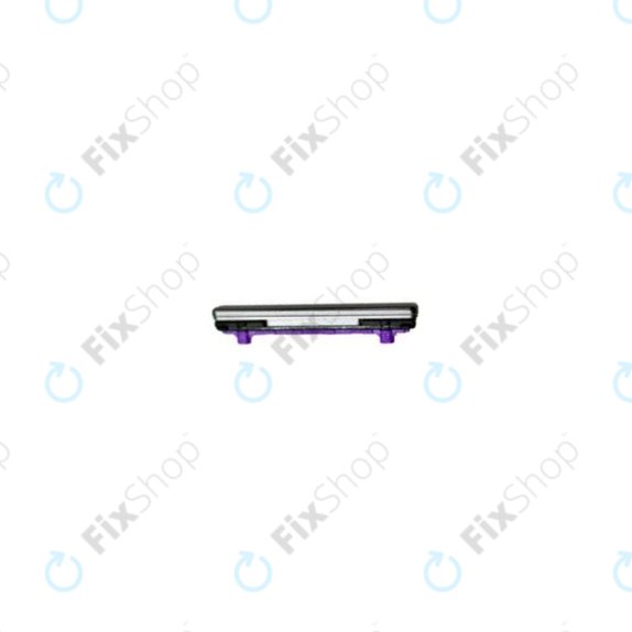 Przycisk głośności do Samsung S10 G973F, S10 Plus G975F, GH98-43731A, Prism Black, Genuine Service Pack