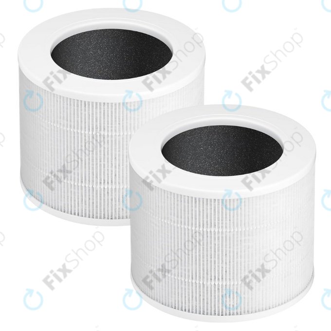 Filtr HEPA 3-w-1 (Węgiel aktywny) (2 szt.) do Levoit Core Mini