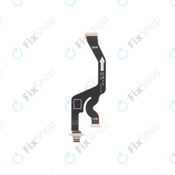 Złącze ładowania + Flex Cable do Samsung S25 Edge
