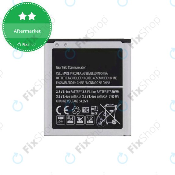 Bateria do Samsung Ace 4, Ace Style, S4 Mini, S4 Mini Plus, EB-BG357BBE, B500AE, 1900mAh