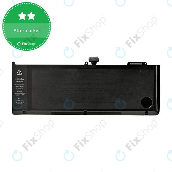Bateria do MacBook Pro 15" A1286 (Mid 2009 - Mid 2010), A1321, 7200mAh