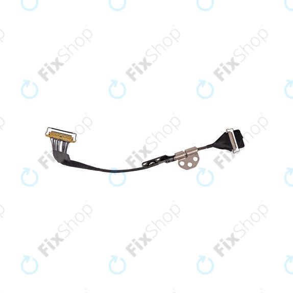 Kabel display LVDS z lewym zawiasem do MacBook Air 13" A1466, Mid 2012 - Mid 2017