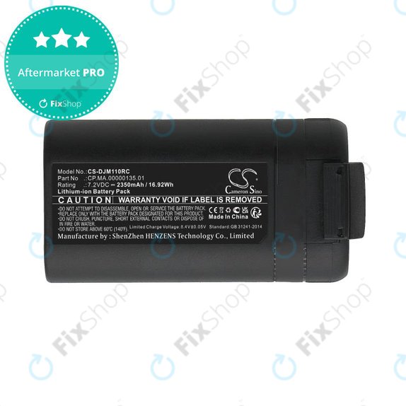 Bateria do DJI Mavic Mini, Mini dual, 2350mAh, Li-Ion, 7.2V, CP.MA.00000135.01, HQ