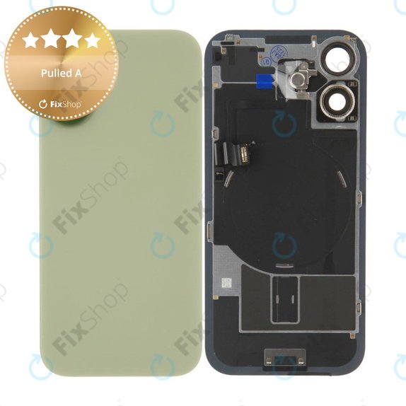 Szkło tylnej obudowy do iPhone 17, Sage, Pulled A