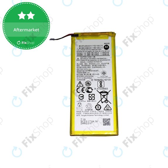 Bateria do Motorola Moto G5S Plus XT1805, G5S XT1794, G6 XT1925, HG30, 3000mAh
