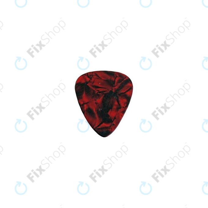 Kostka gitarowa do demontażu, 0.71mm, Cienka, Baku