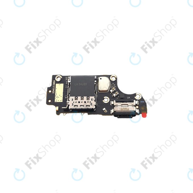 Złącze ładowania z czytnikiem SIM i mikrofonem oraz płytką PCB do Xiaomi Pocophone F2 Pro