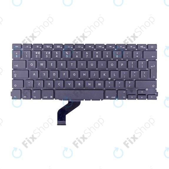 Klawiatura UK do MacBook Pro 13" A1425 (Late 2012 - Early 2013)