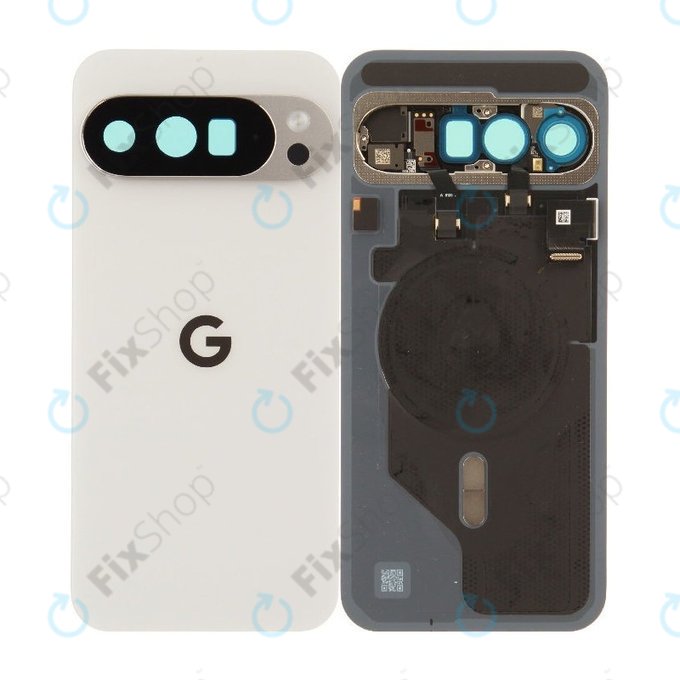 Pokrywa baterii dla Google Pixel 10 Pro XL, Porcelain, G949-01362-00, Genuine Service Pack