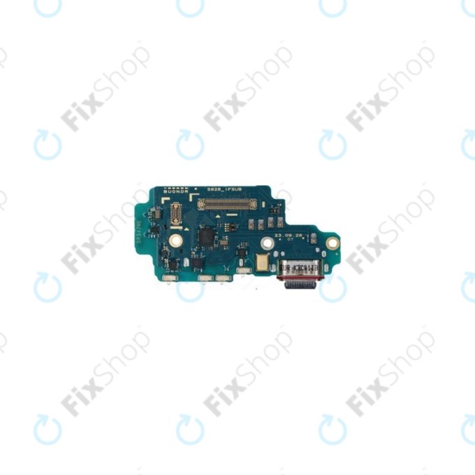 Plytka PCB zlacza ladowania do Samsung S24 Ultra S928B, GH96-16497A, Genuine Service Pack