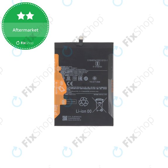 Bateria do Xiaomi Pad 6, BP4N, 4420mAh