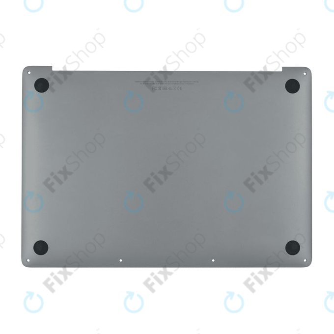 Dolna obudowa do MacBook Pro 15" A1990, 2018 - 2019, Space Gray