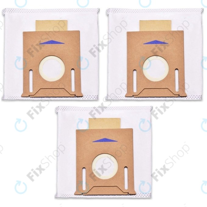 Worek na kurz, 3 szt. do Ecovacs Deebot N-series, T-series