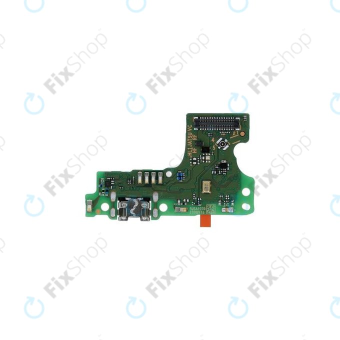 Plytka PCB zlacza ladowania do Huawei Y6 (2019), 02352LWK, Genuine Service Pack